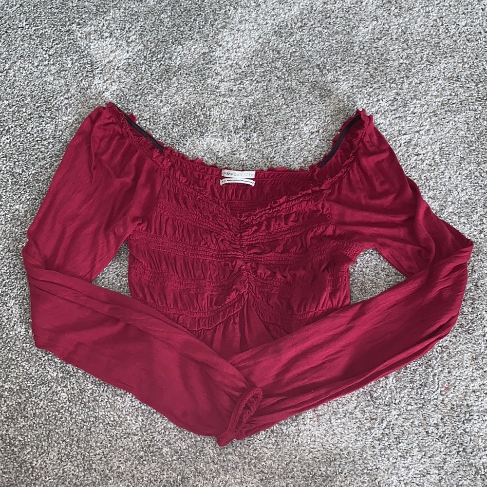 long sleeve blouse